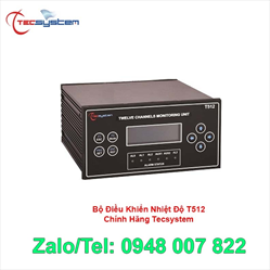 Màn hình điều khiển nhiệt độ T512 RS485 Tecsystem